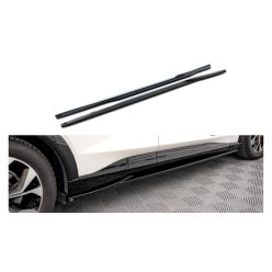 Diffuser Ford Mustang Mach-E I Side Skirts Gloss Black