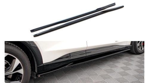 Diffuser Ford Mustang Mach-E I Side Skirts Gloss Black