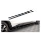 Diffuser Ford Mustang Mach-E I Side Skirts Gloss Black
