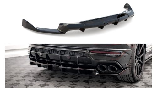 Splitter Lamborghini Urus I Rear Central with Diffuser