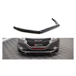 Splitter Peugeot 208 GTi I Front v.2 Gloss Black