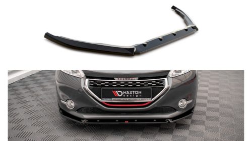 Splitter Peugeot 208 GTi I Front v.2 Gloss Black
