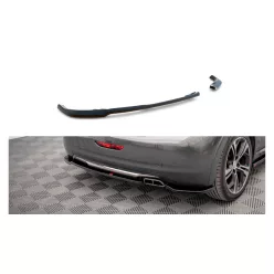 Splitter Peugeot 208 GTi I Rear Side Gloss Black