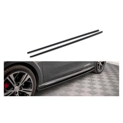 Diffuser Peugeot 208 GTi I Side Skirts Gloss Black
