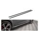 Diffuser Peugeot 208 GTi I Side Skirts Gloss Black