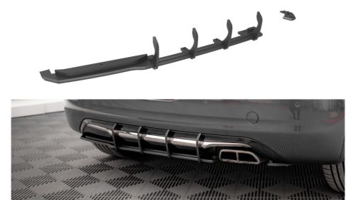 Diffuser Peugeot 208 GTi I Rear Street Pro Black