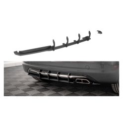 Diffuser Peugeot 208 GTi I Rear Street Pro Red