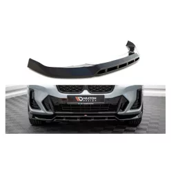 Splitter BMW X4 G02 Facelift M-Pack Front v.1 Gloss Black