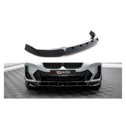 Splitter BMW X4 G02 Facelift M-Pack Front v.2 Gloss Black