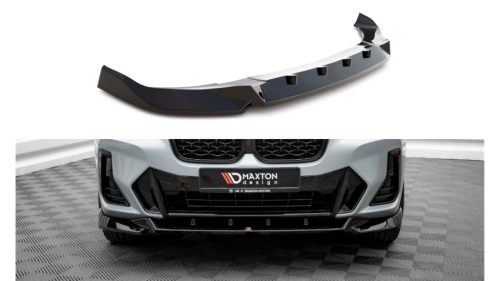 Splitter BMW X4 G02 Facelift M-Pack Front v.2 Gloss Black