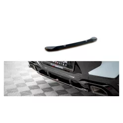 Splitter BMW X4 G02 Facelift M-Pack Rear Central Gloss Black