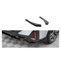 Splitter BMW X4 G02 Facelift M-Pack Rear Side Gloss Black
