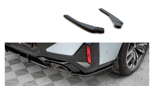 Splitter BMW X4 G02 Facelift M-Pack Rear Side Gloss Black