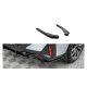 Splitter BMW X4 G02 Facelift M-Pack Rear Side Gloss Black