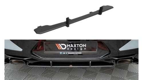 Diffuser BMW X4 G02 Facelift M-Pack Rear Street Pro Black-Red