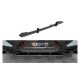 Diffuser BMW X4 G02 Facelift M-Pack Rear Street Pro Red