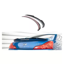Spoiler Cap Infiniti G37 Gloss Black