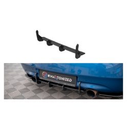 Diffuser Infiniti G37 Rear Street Pro Black-Red