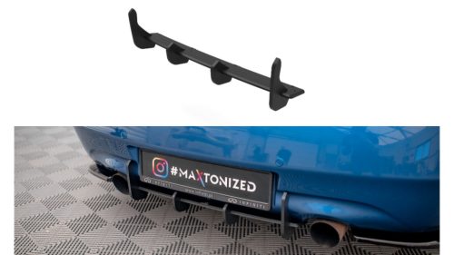 Diffuser Infiniti G37 Rear Street Pro Red