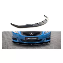 Splitter Infiniti G37 Front Gloss Black