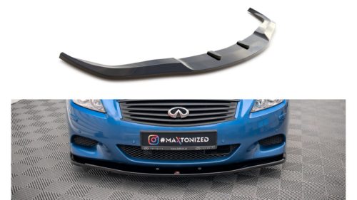 Splitter Infiniti G37 Front Gloss Black