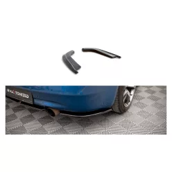 Splitter Infiniti G37 Rear Side Gloss Black