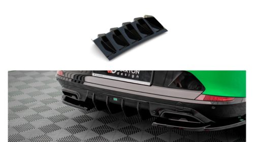 Diffuser Cupra Formentor Rear Valance v.2 Gloss Black