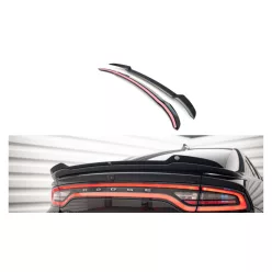 Spoiler Cap Dodge Charger VII Facelift SRT Gloss Black
