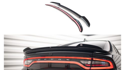 Spoiler Cap Dodge Charger VII Facelift SRT Gloss Black