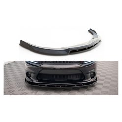   Splitter Dodge Charger VII Facelift SRT Front v.1 Gloss Black