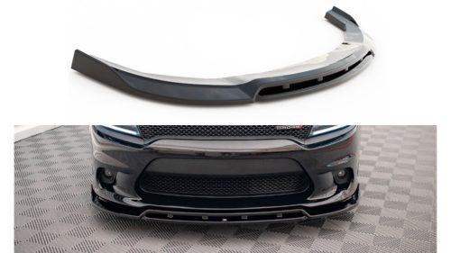 Splitter Dodge Charger VII Facelift SRT Front v.1 Gloss Black