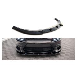   Splitter Dodge Charger VII Facelift SRT Front v.2 Gloss Black