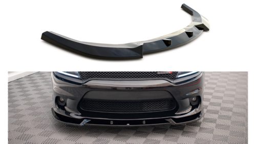 Splitter Dodge Charger VII Facelift SRT Front v.2 Gloss Black