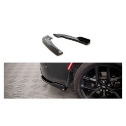   Splitter Dodge Charger VII Facelift SRT Rear Side Gloss Black