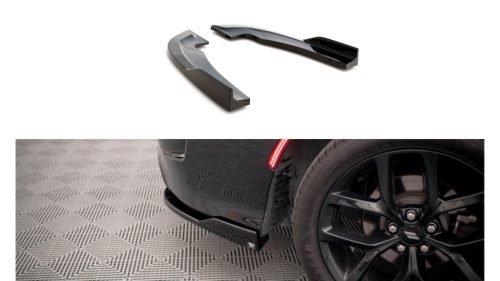 Splitter Dodge Charger VII Facelift SRT Rear Side Gloss Black