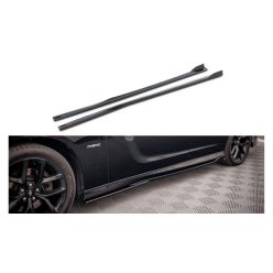   Diffuser Dodge Charger VII Facelift SRT Side Skirts Gloss Black