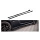 Diffuser Dodge Charger VII Facelift SRT Side Skirts Gloss Black
