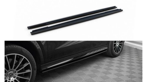 Diffuser Mercedes-Benz GLE C167 Side Skirts Gloss Black
