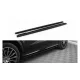 Diffuser Mercedes-Benz GLE C167 Side Skirts Gloss Black