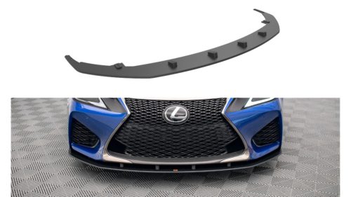 Splitter Lexus GS F IV Facelift Front Pro Black-Red