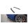 Splitter Lexus GS F IV Facelift Rear Side Street Pro Black