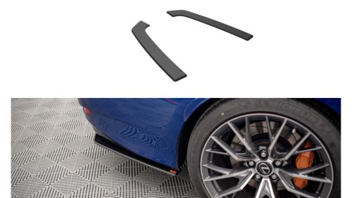 Splitter Lexus GS F IV Facelift Rear Side Street Pro Black