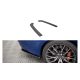 Splitter Lexus GS F IV Facelift Rear Side Street Pro Black-Red