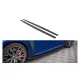 Diffuser Lexus GS F IV Facelift Side Skirts Street Pro Black
