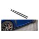 Diffuser Lexus GS F IV Facelift Side Skirts Street Pro Black-Red