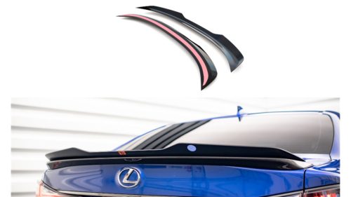 Spoiler Cap Lexus GS F IV Facelift Gloss Black