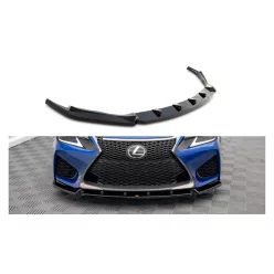 Splitter Lexus GS F IV Facelift Front v.1 Gloss Black