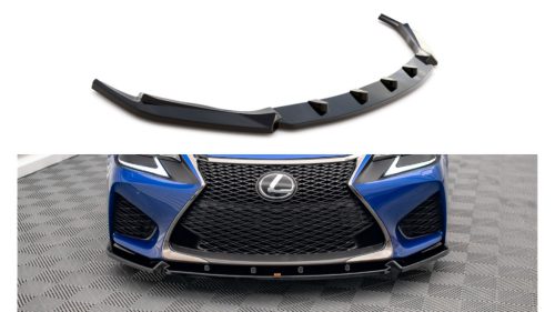 Splitter Lexus GS F IV Facelift Front v.1 Gloss Black