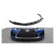 Splitter Lexus GS F IV Facelift Front v.1 Gloss Black