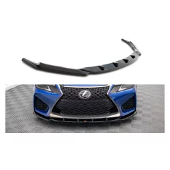 Splitter Lexus GS F IV Facelift Front v.2 Gloss Black